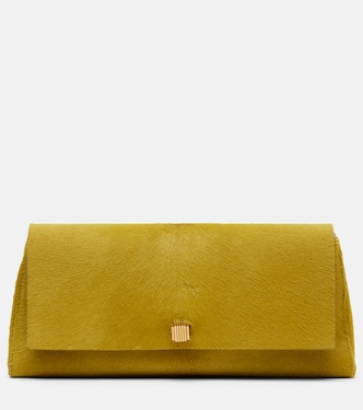 Audrey calf hair clutch | Khaite