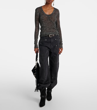 Top Thalia aus Lamé | Isabel Marant