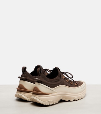 Zapatillas Trailgrip Lite3 de piel y ante | Moncler