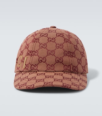 GG cotton-blend baseball cap | Gucci