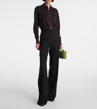 Perseo virgin wool cardigan | Sportmax