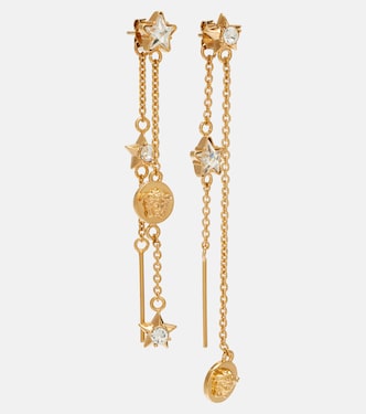 Ohrringe Medusa mit Kristallen | Versace