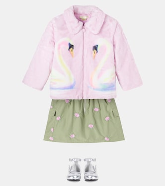 Printed jacket | Stella McCartney Kids