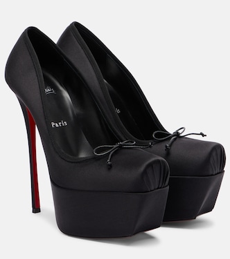 Cassia 160 satin pumps | Christian Louboutin