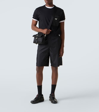 Sneakers America's Cup mit Leder | Prada