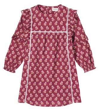 Robe Genova en coton à fleurs | Cozmo
