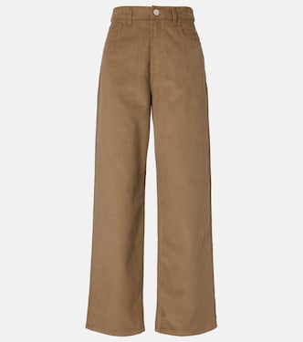 Cotton corduroy wide-leg pants | Róhe