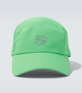 x On technical baseball cap | Loewe