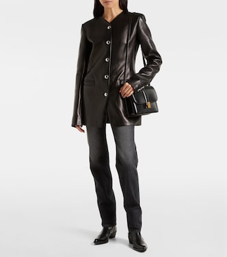 Naran皮革夹克 | Khaite