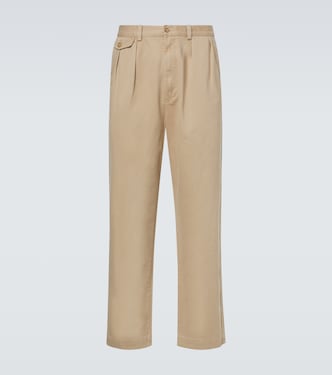 High-rise cotton straight chinos | Polo Ralph Lauren