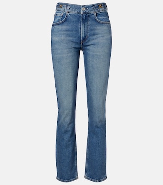 Blaine high-rise straight jeans | Citizens of Humanity
