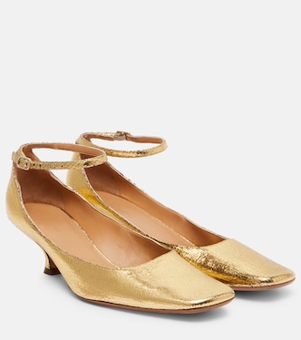 Salones Anna de piel metalizada | Calvin Klein