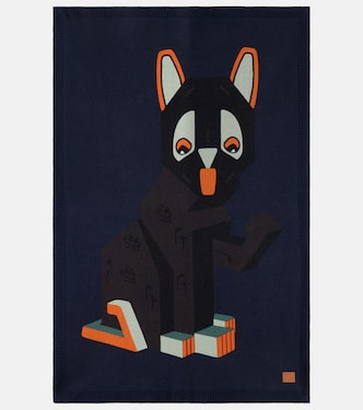 x Louis Wain - Couverture en laine | Loewe