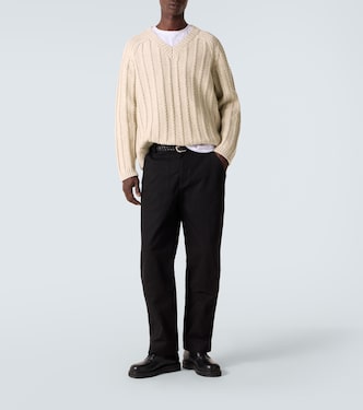 x Aaron Levine Sussex virgin wool sweater | Studio Nicholson