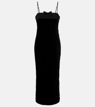 Cocktailkleid Quincy aus Baumwollsamt | Posse