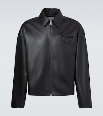 Leather jacket | Bottega Veneta