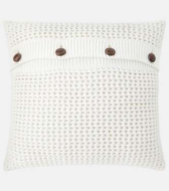 Cotton-blend cushion | Brunello Cucinelli
