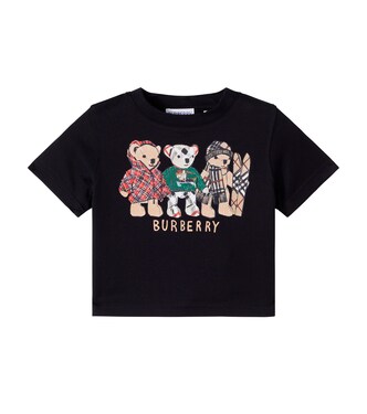 Bébé – T-shirt Thomas Bear en coton | Burberry Kids