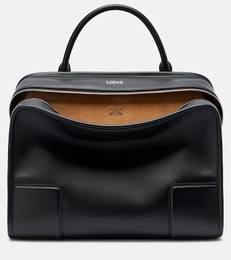 Amazona 180 Large leather top-handle bag | Loewe