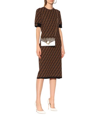 Strickkleid | Fendi