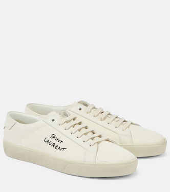 Sneakers Court Classic SL/06 in canvas | Saint Laurent