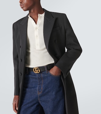 Ceinture Double G en cuir | Gucci