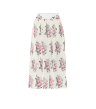 Falda midi floral | Rabanne