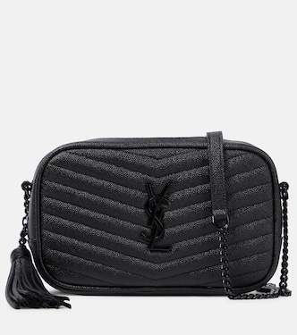 Borsa a tracolla Lou in pelle matelassé | Saint Laurent