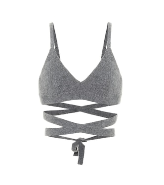 Bralette in misto alpaca e lana | Dorothee Schumacher