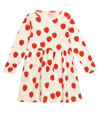 Printed cotton dress | Mini Rodini