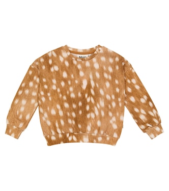 Felpa Maja in cotone con stampa | Molo