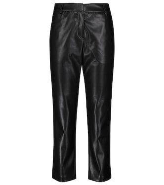 Pantalon Honey en cuir synthétique | Velvet
