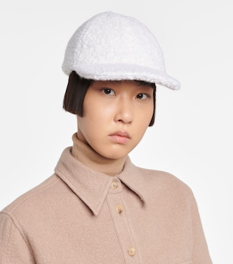 Gorra de punto bouclé | Gabriela Hearst