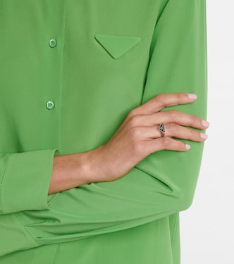 Anello Symbole in argento sterling | Prada