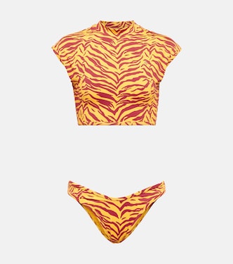 Bikini estampado | The Attico