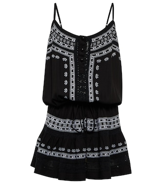 Vestido corto Karen bordado | Melissa Odabash