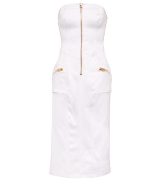 Abito bustier in misto cotone | Tom Ford