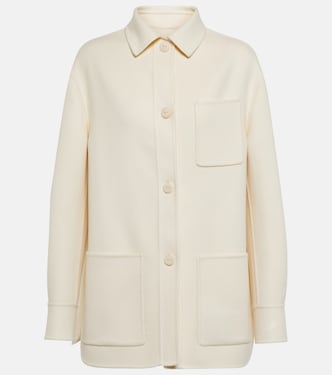 Larson cashmere shirt jacket | Loro Piana