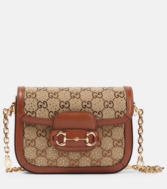 Borsa a spalla Gucci Horsebit 1955 | Gucci