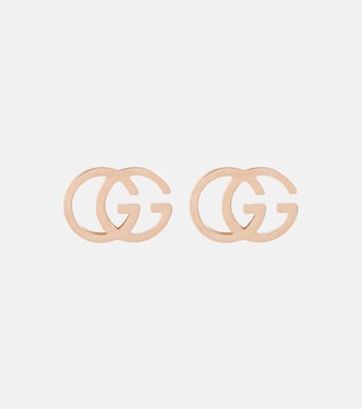 Orecchini GG in oro 18kt | Gucci