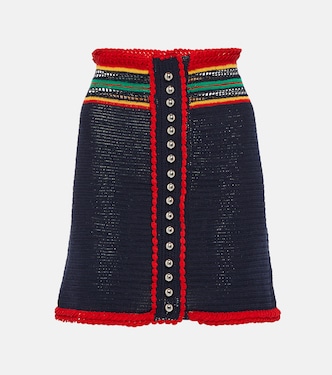 Crochet miniskirt | Rabanne