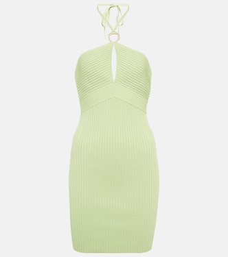 Tabitha ribbed-knit minidress | Simkhai