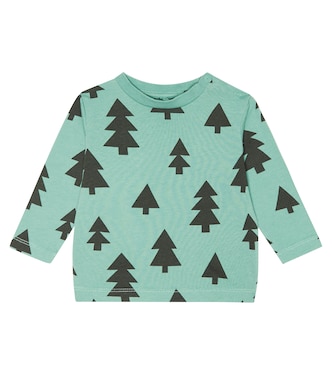 Baby - Top in cotone con stampa | Stella McCartney Kids