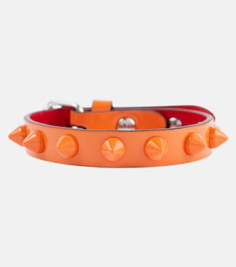 Pulsera Loubilink de charol adornada | Christian Louboutin