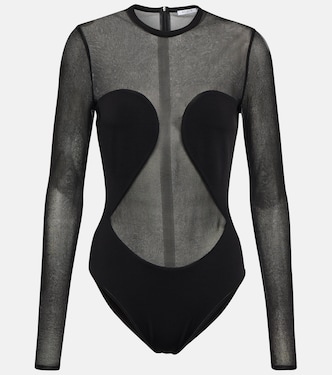 Paneled bodysuit | Alaïa