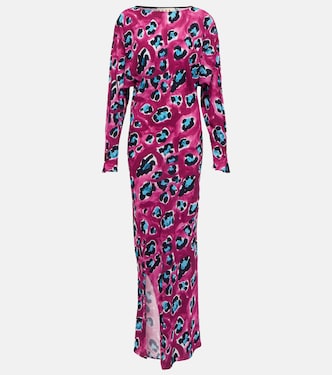 Bedrucktes Maxikleid | Marni