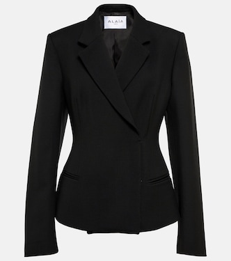 Blazer aus Schurwolle | Alaïa