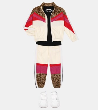Jogginghose mit Glitter | Palm Angels Kids