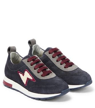 Sneakers in suede | Bonpoint