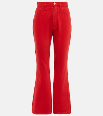 Jeans bootcut a vita alta | Alaïa